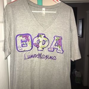 Theta phi alpha letters